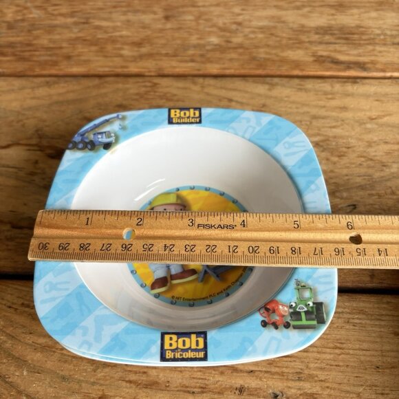 Bob the Builder Melamine Children’s Bowls Set Of 2 - Picture 9 of 10